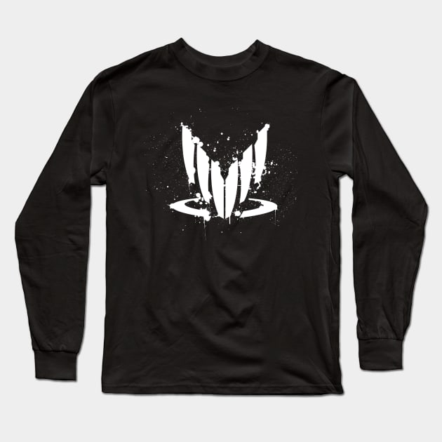 Spectre Splatter MKII Long Sleeve T-Shirt by Draygin82